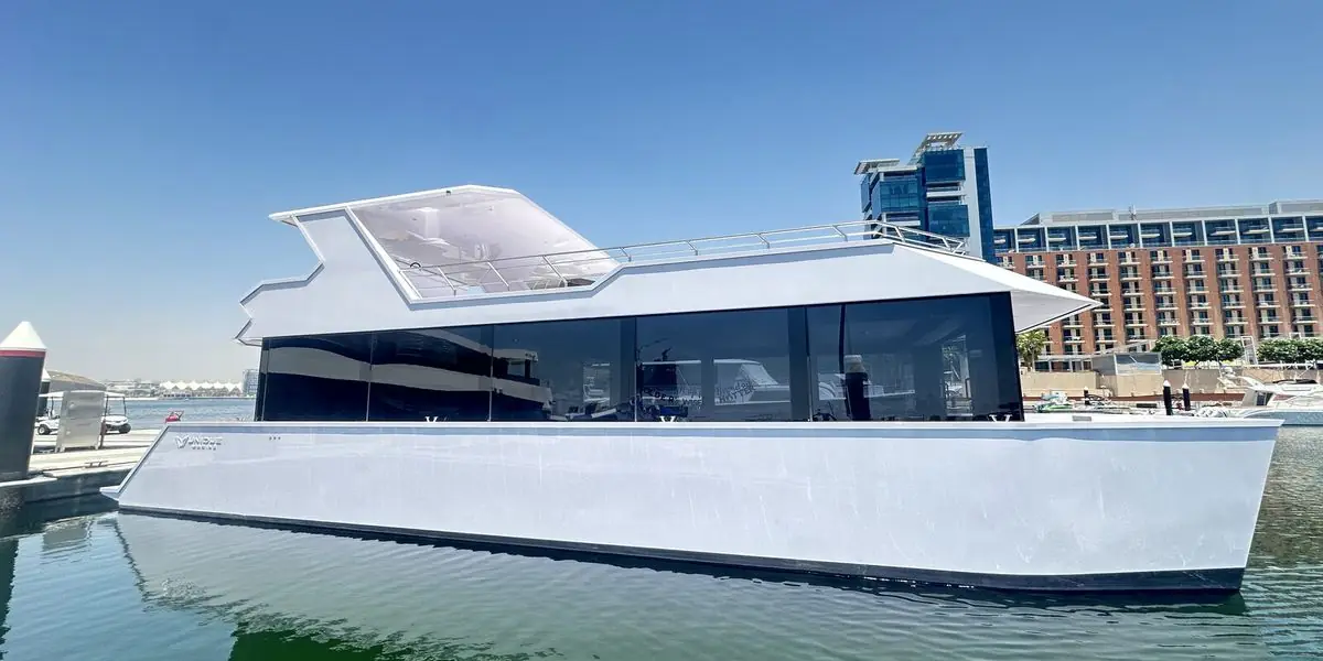 Yacht exterior