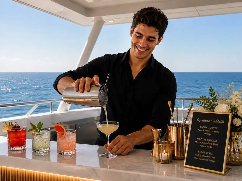 Mixologist cocktails