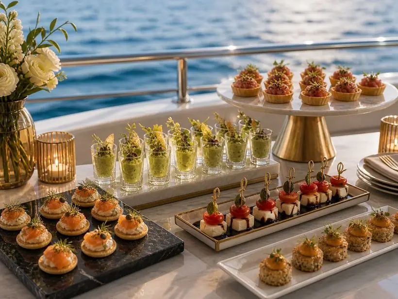 Canapes and catering