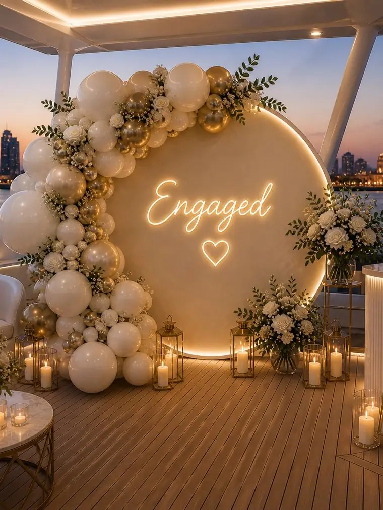 Engagement celebration