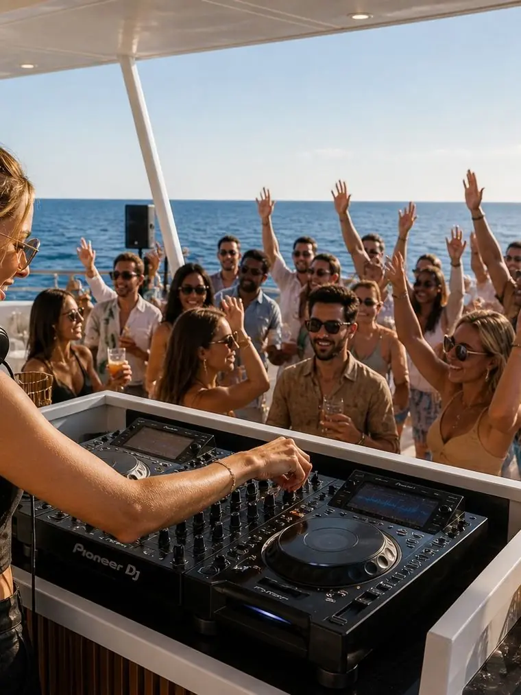 Private party with DJ