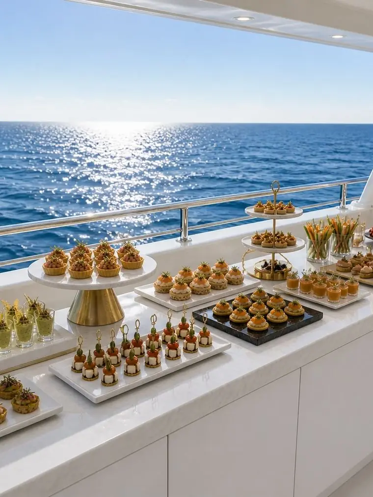 Corporate event catering