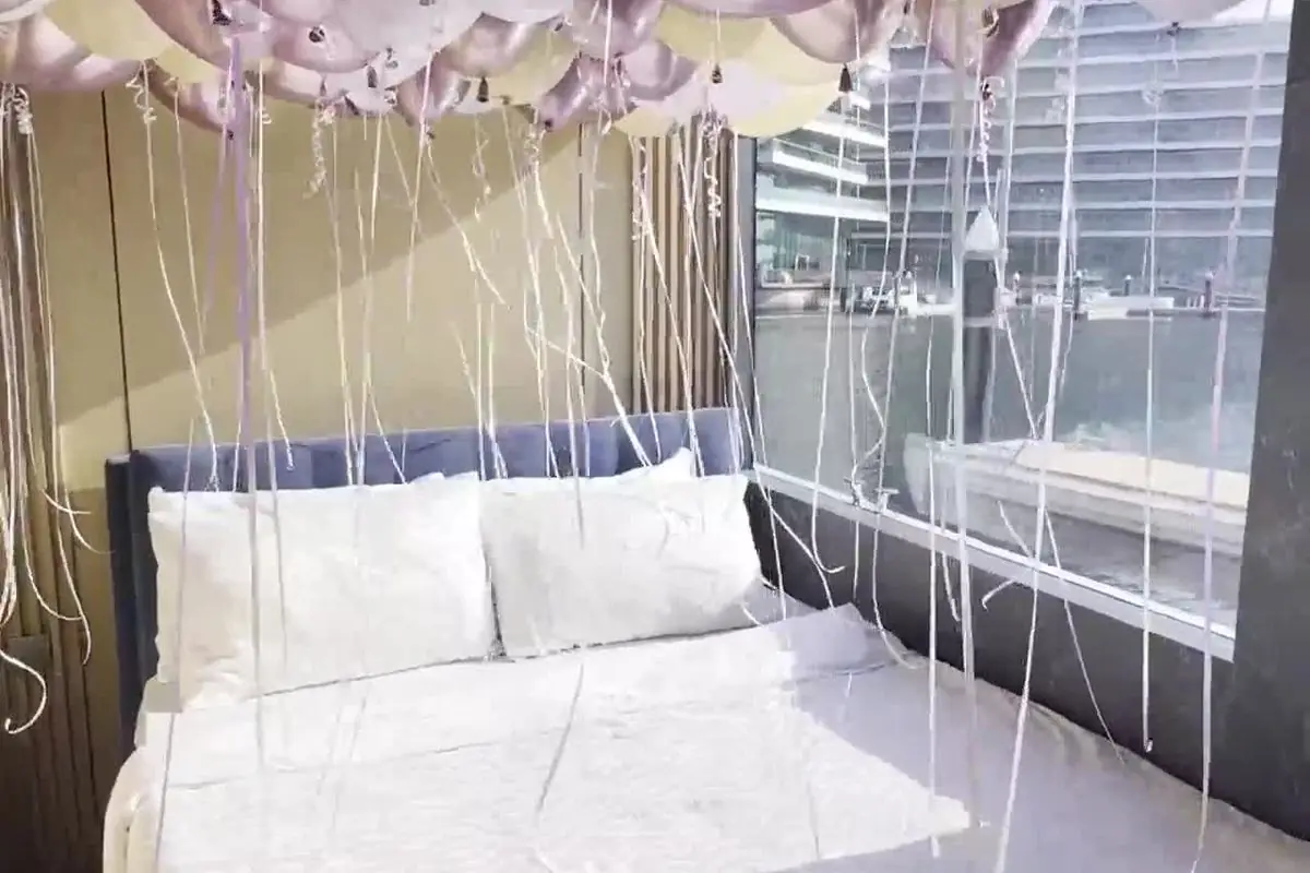 Trident yacht showcase video